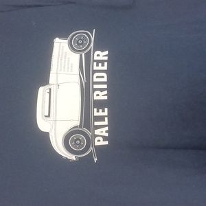 Men's XL t-shirt, Navy Blue, short sleeve, 100% Cotton, Ex condition, Made in NC